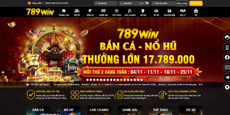 Khám Phá Sự Thú Vị Của 789win Game Bài Hot Nhất Đang Gây Sốt