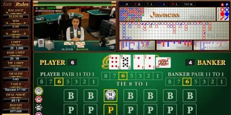 Mẹo chơi Baccarat hiệu quả dành cho bet thủ đó là luôn có tâm lý tốt, bình tĩnh