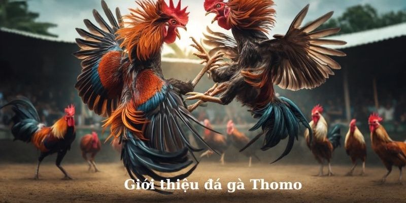 Đá gà Thomo loại hình giải trí cực thú vị cho bạn 